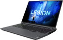 Ноутбук Lenovo Legion 5 Pro 16ARH7H 16" 2560x1600 AMD Ryzen 9-6900HX SSD 1024 Gb 32Gb WiFi (802.11 b/g/n/ac/ax) Bluetooth 5.1 NVIDIA GeForce RTX 3070 Ti 8192 Мб серый Windows 11 Home 82RG000LRU3