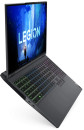 Ноутбук Lenovo Legion 5 Pro 16ARH7H 16" 2560x1600 AMD Ryzen 9-6900HX SSD 1024 Gb 32Gb WiFi (802.11 b/g/n/ac/ax) Bluetooth 5.1 NVIDIA GeForce RTX 3070 Ti 8192 Мб серый Windows 11 Home 82RG000LRU6
