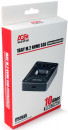 Внешний корпус SSD AgeStar 31CBNV1C NVMe USB3.2 алюминий черный M2 2280 M-key2