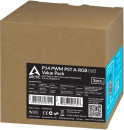 ARCTIC P14 PWM PST A-RGB 0dB Value Pack) 3 pcs - retail  (ACFAN00257A)3