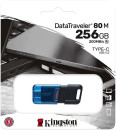 Флешка 256Gb Kingston DataTraveler USB 3.2 USB Type-C черный2