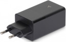 Сетевое зарядное устройство AccesStyle Crocus GaN 3 А USB USB-C черный3