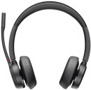 Гарнитура беспроводная/ VOYAGER 4320 UC,V4320-M C (COMPUTER & MOBILE) MICROSOFT TEAMS CERTIFIED, USB-A, STEREO BLUETOOTH HEADSET, WITH CHARGE STAND, WORLDWIDE4