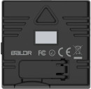 BALDR B0387TH-BLACK цифровой термогигрометр с внешним датчиком, черный4
