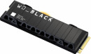 Твердотельный накопитель SSD M.2 1 Tb Western Digital Black SN850X Read 7300Mb/s Write 6300Mb/s 3D NAND TLC WDS100T2XHE2