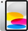 Планшет Apple iPad 2022 A2696 A14 Bionic 6С ROM64Gb 10.9" IPS 2360x1640 iOS серебристый 12Mpix 12Mpix BT WiFi Touch 10hr3