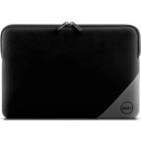 Чехол для ноутбука 15.6" DELL Case Essential Sleeve 15 полиэстер черный