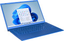 Ноутбук Irbis 15N 15.6" 1920x1080 Intel Core i3-1115G4 SSD 256 Gb 16Gb Intel UHD Graphics синий DOS 15NBC10022