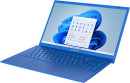Ноутбук Irbis 15N 15.6" 1920x1080 Intel Core i3-1115G4 SSD 256 Gb 16Gb Intel UHD Graphics синий DOS 15NBC10023