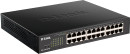 D-Link DGS-1100-24PV2/A3A, L2 Smart Switch with 24 10/100/1000Base-T ports (12 PoE ports 802.3af/802.3at (30 W), PoE Budget 100 W). 8K Mac address, 802.3x Flow Control, 802.3ad Link Aggregation, Po2