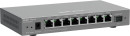 Ruijie Reyee Desktop 9-port cloud management router , including 8 gigabit electrical ports and 1 gigabit SFP port , supports 1 WAN port , 5 LAN ports , and 3 LAN /WAN ports ; a maximum of 200 concurre3