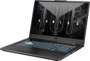 Ноутбук ASUS TUF Gaming A17 FA706IHRB-HX045 17.3" 1920x1080 AMD Ryzen 5-4600H SSD 512 Gb 16Gb WiFi (802.11 b/g/n/ac/ax) Bluetooth 5.1 nVidia GeForce GTX 1650 4096 Мб черный DOS 90NR07D5-M002P03
