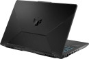 Ноутбук ASUS TUF Gaming A17 FA706IHRB-HX045 17.3" 1920x1080 AMD Ryzen 5-4600H SSD 512 Gb 16Gb WiFi (802.11 b/g/n/ac/ax) Bluetooth 5.1 nVidia GeForce GTX 1650 4096 Мб черный DOS 90NR07D5-M002P07