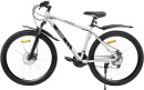 Велосипед Digma Athlete горный рам.:18" кол.:27.5" серый 15.64кг (ATHLETE-27.5/18-AL-S-LGY)3