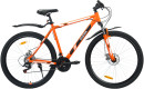 Велосипед Digma Nine горный рам.:21" кол.:29" оранжевый 15.44кг (NINE-29/21-AL-S-O)