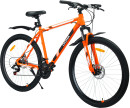 Велосипед Digma Nine горный рам.:21" кол.:29" оранжевый 15.44кг (NINE-29/21-AL-S-O)2
