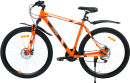Велосипед Digma Nine горный рам.:21" кол.:29" оранжевый 15.44кг (NINE-29/21-AL-S-O)3