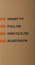 Телевизор LED 32" Digma DM-LED32SBB35 черный 1920x1080 60 Гц Smart TV Wi-Fi USB 2 х HDMI RJ-45 Bluetooth2