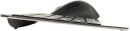 Клавиатура + мышь Rapoo 9500M клав:черный мышь:черный USB беспроводная Bluetooth/Радио slim (18892)3