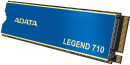 Твердотельный накопитель SSD M.2 2 Tb ADATA Legend 710 Read 2400Mb/s Write 1800Mb/s 3D NAND ALEG-710-2TCS3