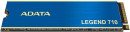 Твердотельный накопитель SSD M.2 2 Tb ADATA Legend 710 Read 2400Mb/s Write 1800Mb/s 3D NAND ALEG-710-2TCS6