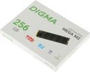 Накопитель SSD Digma PCI-E 3.0 x4 256Gb DGSM3256GM23T MEGA M2 M.2 22805