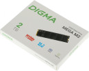 Накопитель SSD Digma PCI-E 3.0 x4 2Tb DGSM3002TM23T Mega M2 M.2 22804