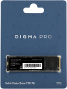 Накопитель SSD Digma PCI-E 4.0 x4 1Tb DGPST4001TP8T7 Pro Top P8 M.2 22807