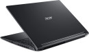 Ноутбук Acer Aspire 7 A715-43G-R2PG 15.6" 1920x1080 AMD Ryzen 5-5625U SSD 512 Gb 16Gb WiFi (802.11 b/g/n/ac/ax) Bluetooth 5.1 nVidia GeForce RTX 3050 4096 Мб черный DOS NH.QHDER.0085