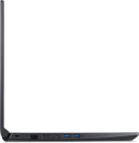 Ноутбук Acer Aspire 7 A715-43G-R2PG 15.6" 1920x1080 AMD Ryzen 5-5625U SSD 512 Gb 16Gb WiFi (802.11 b/g/n/ac/ax) Bluetooth 5.1 nVidia GeForce RTX 3050 4096 Мб черный DOS NH.QHDER.0087