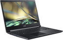 Ноутбук Acer Aspire 7 A715-43G-R5KS 15.6" 1920x1080 AMD Ryzen 5-5625U SSD 512 Gb 8Gb WiFi (802.11 b/g/n/ac/ax) Bluetooth 5.1 nVidia GeForce RTX 3050 4096 Мб черный Windows 11 Home NH.QHDER.0092