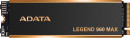 Твердотельный накопитель SSD M.2 1 Tb ADATA Legend 960 Max Read 7400Mb/s Write 6000Mb/s 3D NAND ALEG-960M-1TCS