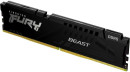 Оперативная память для компьютера 32Gb (1x32Gb) PC5-48000 6000MHz DDR5 DIMM CL36 Kingston Fury Beast KF560C36BBE-322