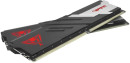 Оперативная память для компьютера 64Gb (2x32Gb) PC5-41600 5200MHz DDR5 DIMM CL40 Patriot Viper Venom PVV564G520C40K2