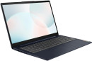 Ноутбук Lenovo IdeaPad 3 15ABA7 15.6" 1920x1080 AMD Ryzen 5-5625U SSD 256 Gb 8Gb Bluetooth 5.0 AMD Radeon Graphics синий DOS 82RN00AHRK3
