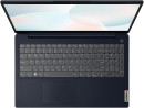 Ноутбук Lenovo IdeaPad 3 15ABA7 15.6" 1920x1080 AMD Ryzen 5-5625U SSD 256 Gb 8Gb Bluetooth 5.0 AMD Radeon Graphics синий DOS 82RN00AHRK4