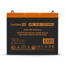 Аккумуляторная батарея ExeGate HRL 12-80 (12V 80Ah, под болт М6)2