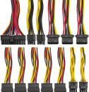 Блок питания 650W ExeGate 650PPE (ATX, APFC, PC, КПД 80% (80 PLUS), 12cm fan, 24pin, 2x(4+4)pin, 2xPCI-E, 5xSATA, 3xIDE, black, кабель 220V в комплекте)5