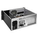 Серверный корпус ExeGate Pro 4U390-05 <RM 19", высота 4U, глубина 390, БП 600ADS, USB>4