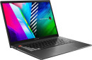 Ноутбук ASUS Vivobook Pro 14 OLED N7400PC-KM227 14" 2880x1800 Intel Core i5-11300H SSD 512 Gb 8Gb Bluetooth 5.0 WiFi (802.11 b/g/n/ac/ax) nVidia GeForce RTX 3050 4096 Мб серый DOS 90NB0U43-M009B02