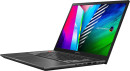Ноутбук ASUS Vivobook Pro 14 OLED N7400PC-KM227 14" 2880x1800 Intel Core i5-11300H SSD 512 Gb 8Gb Bluetooth 5.0 WiFi (802.11 b/g/n/ac/ax) nVidia GeForce RTX 3050 4096 Мб серый DOS 90NB0U43-M009B04