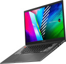 Ноутбук ASUS Vivobook Pro 14 OLED N7400PC-KM227 14" 2880x1800 Intel Core i5-11300H SSD 512 Gb 8Gb Bluetooth 5.0 WiFi (802.11 b/g/n/ac/ax) nVidia GeForce RTX 3050 4096 Мб серый DOS 90NB0U43-M009B05