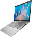 Ноутбук ASUS X415JA-EK2436 14" 1920x1080 Intel Core i3-1005G1 SSD 256 Gb 8Gb Intel UHD Graphics серебристый DOS 90NB0ST1-M012D04