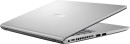 Ноутбук ASUS X415JA-EK2436 14" 1920x1080 Intel Core i3-1005G1 SSD 256 Gb 8Gb Intel UHD Graphics серебристый DOS 90NB0ST1-M012D010