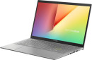 Ноутбук ASUS VivoBook 15 K513EA-L12289 15.6" 1920x1080 Intel Core i7-1165G7 SSD 512 Gb 8Gb WiFi (802.11 b/g/n/ac/ax) Bluetooth 5.0 Intel Iris Xe Graphics серебристый DOS 90NB0SG2-M350404