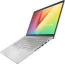Ноутбук ASUS VivoBook 15 K513EA-L12289 15.6" 1920x1080 Intel Core i7-1165G7 SSD 512 Gb 8Gb WiFi (802.11 b/g/n/ac/ax) Bluetooth 5.0 Intel Iris Xe Graphics серебристый DOS 90NB0SG2-M350405