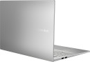 Ноутбук ASUS VivoBook 15 K513EA-L12289 15.6" 1920x1080 Intel Core i7-1165G7 SSD 512 Gb 8Gb WiFi (802.11 b/g/n/ac/ax) Bluetooth 5.0 Intel Iris Xe Graphics серебристый DOS 90NB0SG2-M3504010