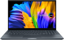 Ноутбук ASUS Zenbook Pro 15 UM535QA-KS241 15.6" 1920x1080 AMD Ryzen 7-5800H SSD 1024 Gb 16Gb Bluetooth 5.1 AMD Radeon Graphics серый DOS 90NB0UK1-M00BN0