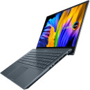 Ноутбук ASUS Zenbook Pro 15 UM535QA-KS241 15.6" 1920x1080 AMD Ryzen 7-5800H SSD 1024 Gb 16Gb Bluetooth 5.1 AMD Radeon Graphics серый DOS 90NB0UK1-M00BN04