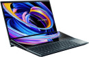 Ноутбук ASUS ZenBook Pro Duo UX582HM-H2069 15.6" 3840x2160 Intel Core i7-11800H SSD 1024 Gb 16Gb WiFi (802.11 b/g/n/ac/ax) Bluetooth 5.0 NVIDIA GeForce RTX 3060 6144 Мб синий DOS 90NB0V11-M003T03